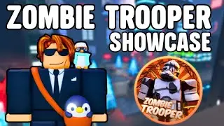 Zombie Trooper Showcase!