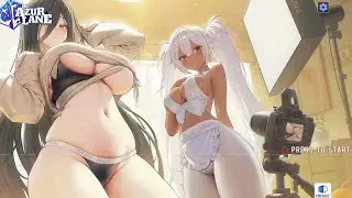 Azur Lane New Italian event banner pulls