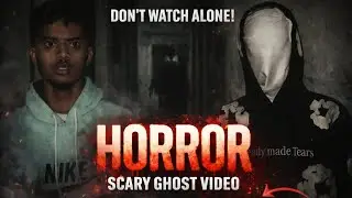 The faceless ghost [ Horror Thursday ] music credit pixabay.   #horrorvideo @khoonimonday