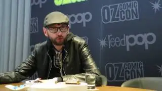 DJ Qualls talks Fargo & Supernatural - Pt 4 - Oz Comic Con Melbourne 2017