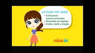 Littlest Pet Shop Nick Jr Latin American Curriculum Board