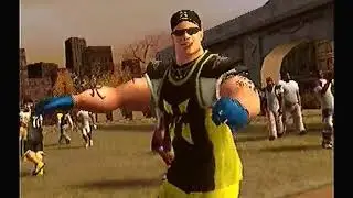 NFL Street Part 42 TheMidwayGate Vs Ravens