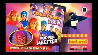 Mega Mindy Show / De Poppenmeester DVD - TV Reclame (2011)