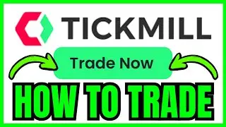 How To TRADE In Tickmill (QUICK & EASY) 2026