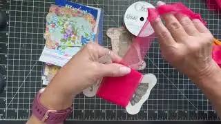 Create With Me_ Ribbon Lace Cards and Music Collaged Envelope