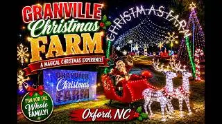 Granville Christmas Farm Dec 2025