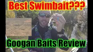BEST SWIMBAIT??? Googan Baits Saucy Swimmer Review || Underwater Footage