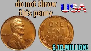 Is Your 1958-D Penny a GOLDMINE?  Full Guide to This Rare One Cent CoinSTOP! That Old 1958-D Penny