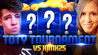 AM I CRAZY!? FIFA 15 TOTY TOURNAMENT vs XJMX25
