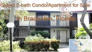 2-bed 2-bath Condo/Apartment for Sale in Bradenton, Florida on florida-magic.com