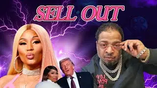 NICKI MINAJ SAY'S SHE'S  STANDS WITH DONALD TRUMP NO MATTER WHAT