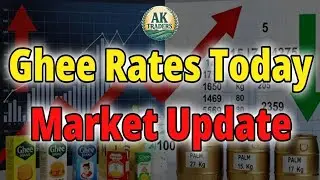 Pakistan Ghee Market Aaj Ke Rates | Ghee Price Update Today | International Palm Oil Market Analysis