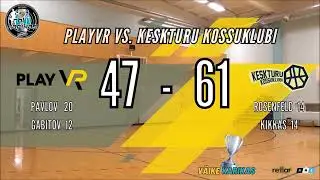 7.09.2023 PlayVR vs. Keskturu Kossuklubi