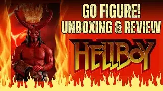 HOT TOYS HELLBOY DAVID HARBOUR 1/6 scale figure unboxing and review