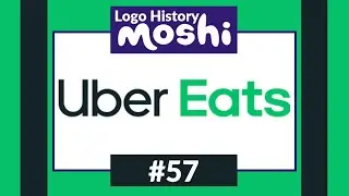 Logo History Moshi #57 - Uber Eats