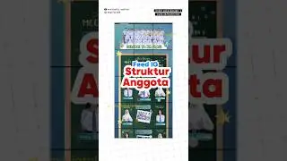 Buat Feed IG Nyambung Struktur Anggota di Canva #CanvaDesign #FeedIgnyambung #Feedigstrukturanggota