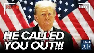 Trump BLINDSIDED by Judge HE APPOINTED