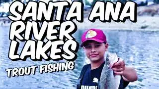 SANTA ANA RIVERS LAKES. OVERNIGHT FISHING L&Iacute;MIT+