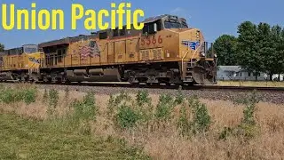 UP 5366 and 6789