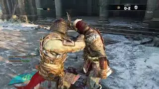 For Honor wow what a battle