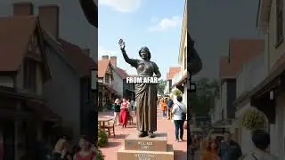 The Mystery of the Waving Woman Statue