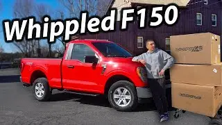 I Put A WHIPPLE SUPERCHARGER on my WORK TRUCK!
