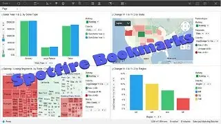 TIBCO Spotfire Bookmarks : WHY TO USE IT