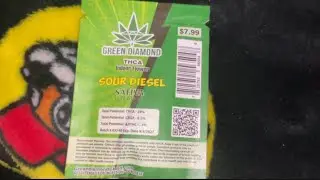 EPISODE 15: GREEN DIAMOND THCA SOUR DIESEL 1 GRAM REVIEW (21+)