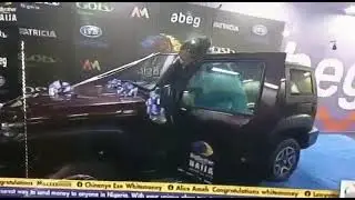#BBNaija: White Money receives N30m cash prize, car, house