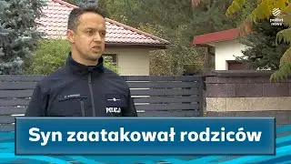 Syn zaatakował rodzic&oacute;w, ojciec nie przeżył. Matka w szpitalu