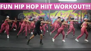 Low Impact Hip Hop HIIT Workout | Fun Hip Hop HIIT Workout