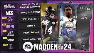 HUGE WEEK OF CONTENT! Season 4, Playoff Promo + TOTW Week 16 Is LIVE NOW