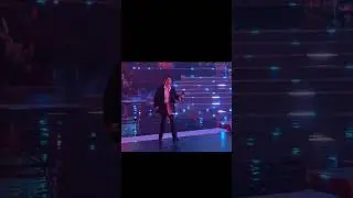 😀 he walked off stage with the mic stand XIAO ZHAN GBA MOON BALLAD   #XiaoZhanGBAFilmConcert25