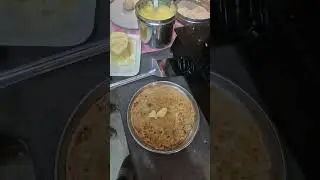 Making Aloo paratha