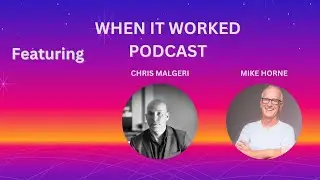When It Worked Podcast JEOPARDY - Chris Malgeri, Mike Horne