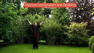 Lu&oacute;h&agrave;n sh&iacute;sān sh&igrave; q&igrave;gōng #wushu #shaolinqigong #martialarts