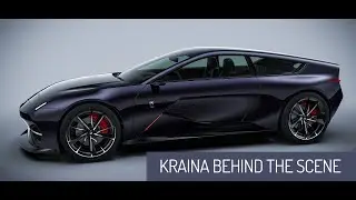 KRAINA behind the scene (AUTODESK Alias, RHINO, KEYSHOT)