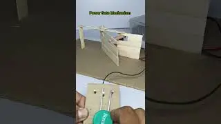 powerful mechanism Gate #science #experiment #project