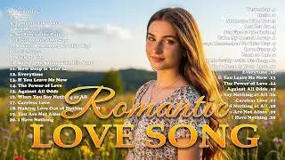 Beautiful Love Songs 💖 | Romantic English Music to Feel Every Moment