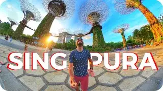 5 Fatos SURPREENDENTES da SINGAPURA que VOCÊ NÃO SABIA! História, Atrações, O Que Fazer na Singapura