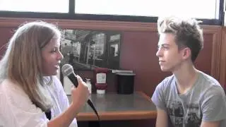 Dylan Hyde -Singer/Songwriter/Actor Interview at San Diego City Deli