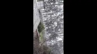 Nieve en stgo de chile 12/06/2014