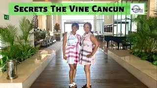 Secrets the Vine All Inclusive Cancun Suite Tour