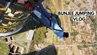 ORLANDO TOWERS 100M BUNJEE JUMP VLOG |  SOUTH AFRICAN YOUTUBER