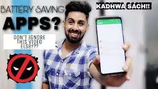 Battery Saver Apps 🔋Good or Bad? Donot install them before watching this video!