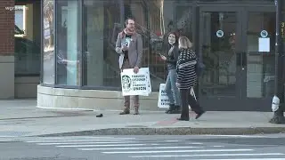 Buffalo Starbucks pushing union