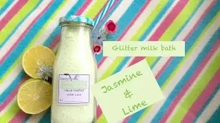 Organic bath milk recipe