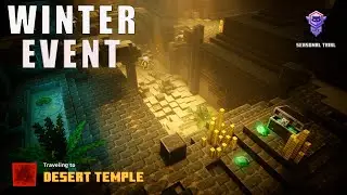 MINECRAFT DUNGEONS - WINTER SEASONAL TRIAL - DESERT TEMPLE