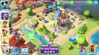 Disney Magic Kingdoms*  Tower Challenge Event