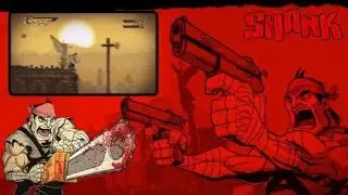 SHANK 4K FullGame Playthrough Part 1 Mod Cheat Infinite Lives & Bombs